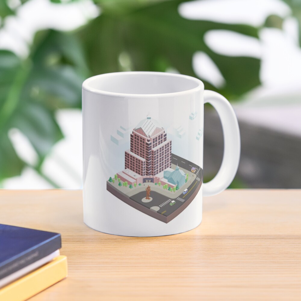 City Blocks: Legacy Tower (Rochester, NY) Mug