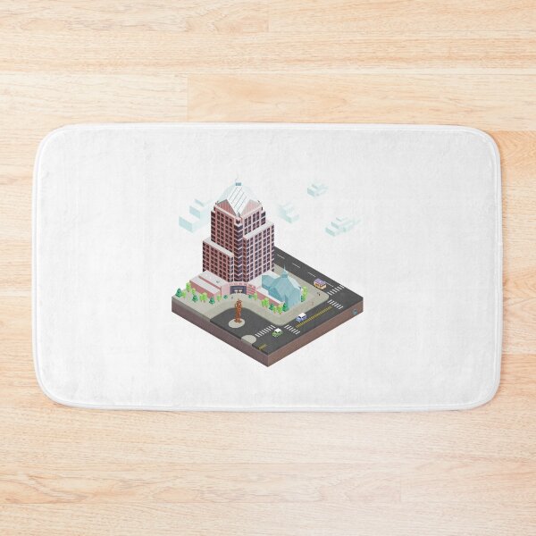 Item preview, City Blocks: Legacy Tower (Rochester, NY) designed and sold by MetroPosters.