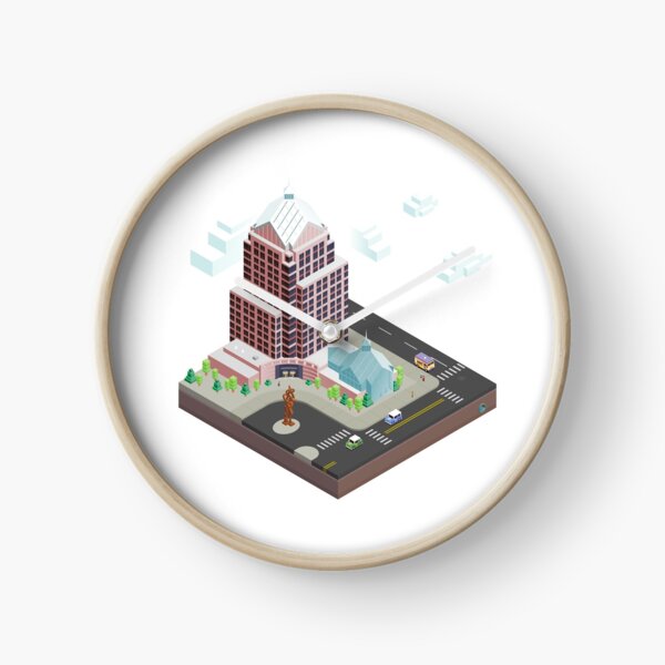 City Blocks: Legacy Tower (Rochester, NY) Clock