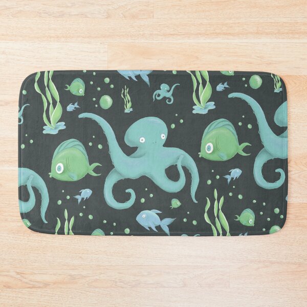 Item preview, Other fish to fry - second variation on a dark theme designed and sold by amile-berg.