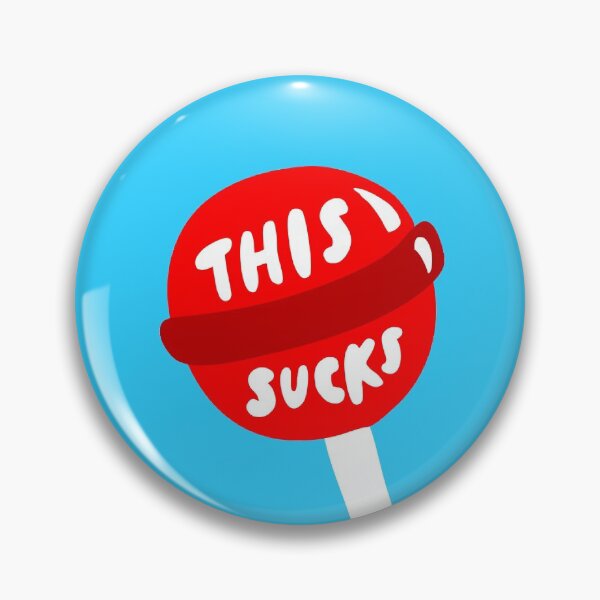 Item preview, This Sucks Lollipop designed and sold by evannave.
