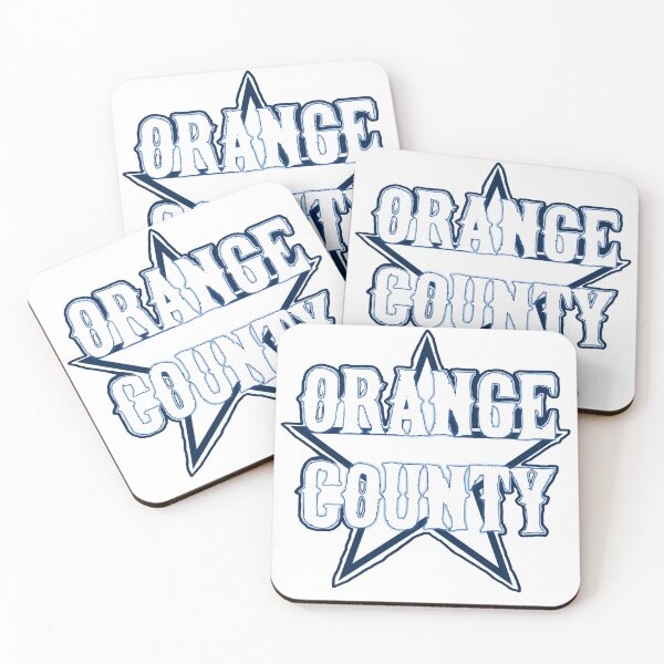 Item preview, Orange County Star designed and sold by Tricky1369.