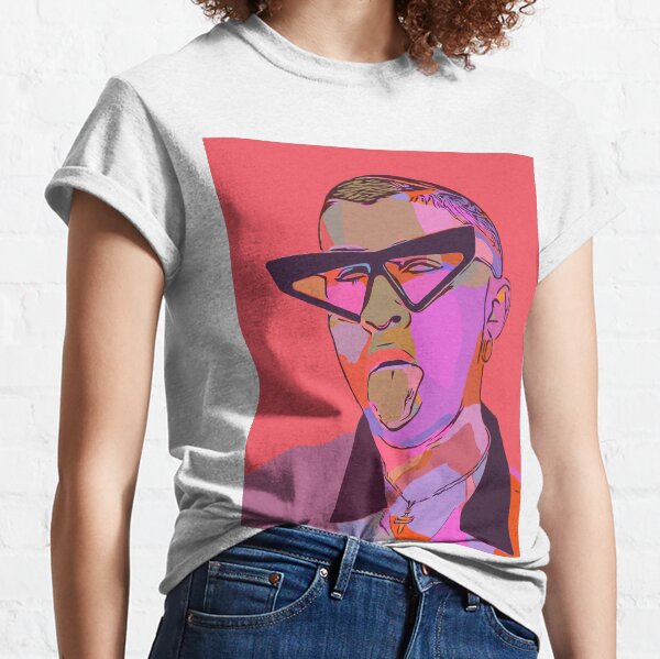 Bad Bunny Camiseta clásica