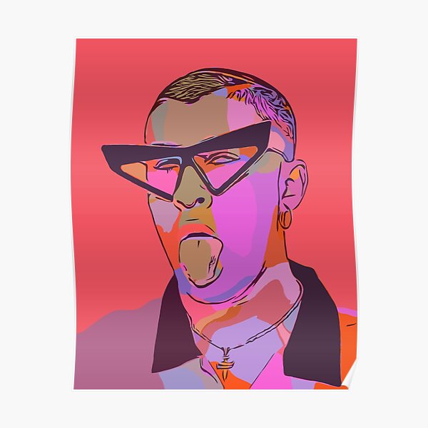 Bad Bunny Posters Redbubble