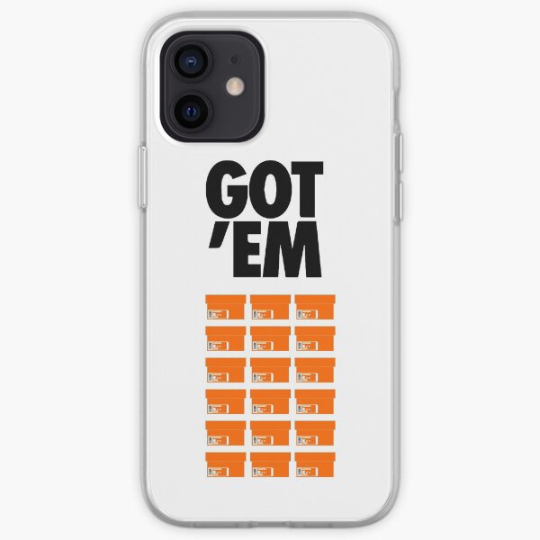 Sneaker la tête. Je les ai Coque souple iPhone
