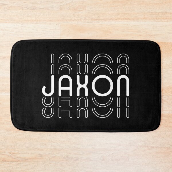 Item preview, Name Jaxon in Black and White Style designed and sold by Time-is-Money.