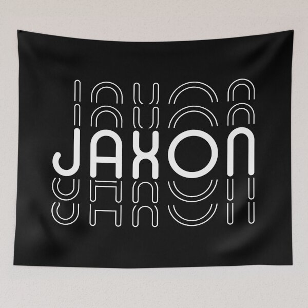 Item preview, Name Jaxon in Black and White Style designed and sold by Time-is-Money.