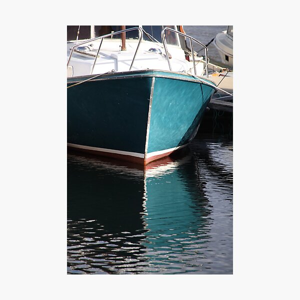 Koster Island boat Photographic Print