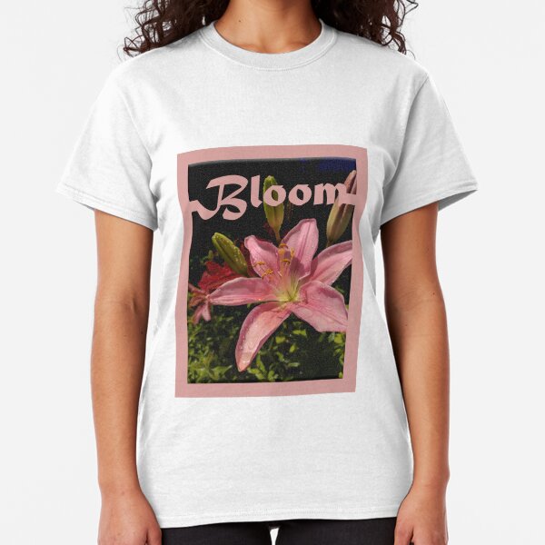 Bloom Pink Classic T-Shirt