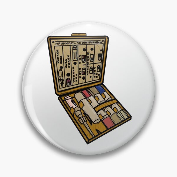 Item preview, Escape from Tarkov - AI-2 Medkit designed and sold by Peach-Studios.