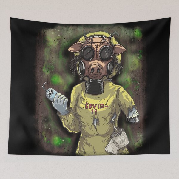 Item preview, Hazard Covid-19  designed and sold by Leslie Amaya.