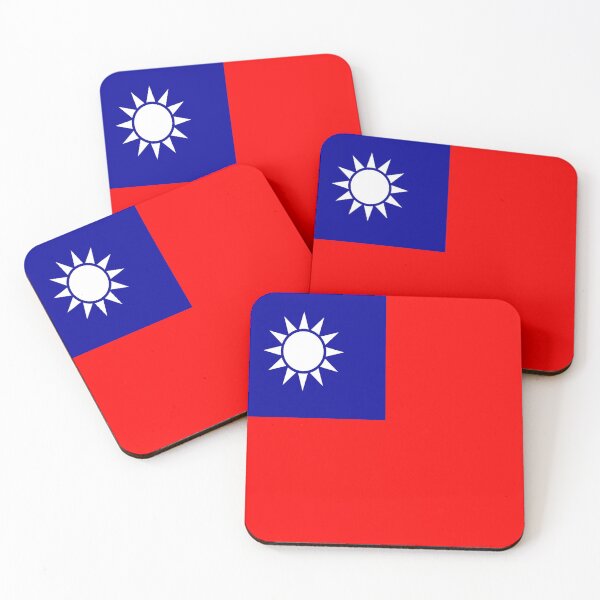 Item preview, Taiwan flag Taiwan designed and sold by flagshop.