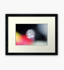 Pinhole Framed Print