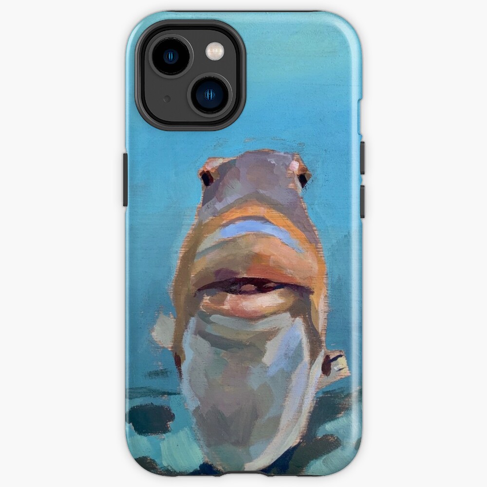 Staring Fish iPhone Case for Sale by Pwalk3430
