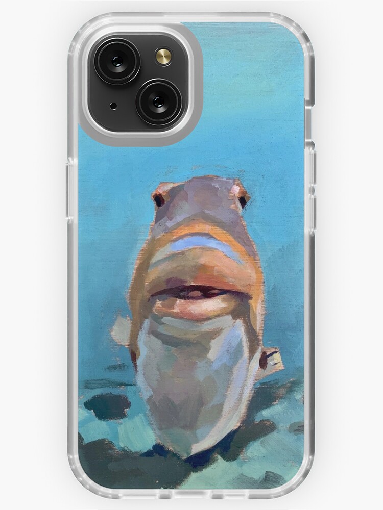 Staring Fish | iPhone Case
