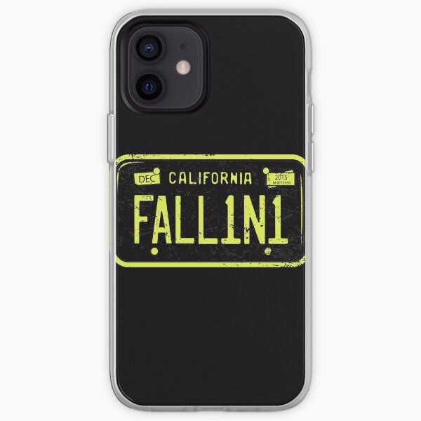 Lucifer Plate Funda blanda para iPhone