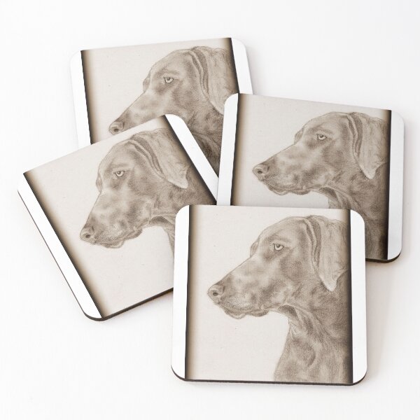 Item preview,  Grey Weimaraner Dog designed and sold by RBEnt.