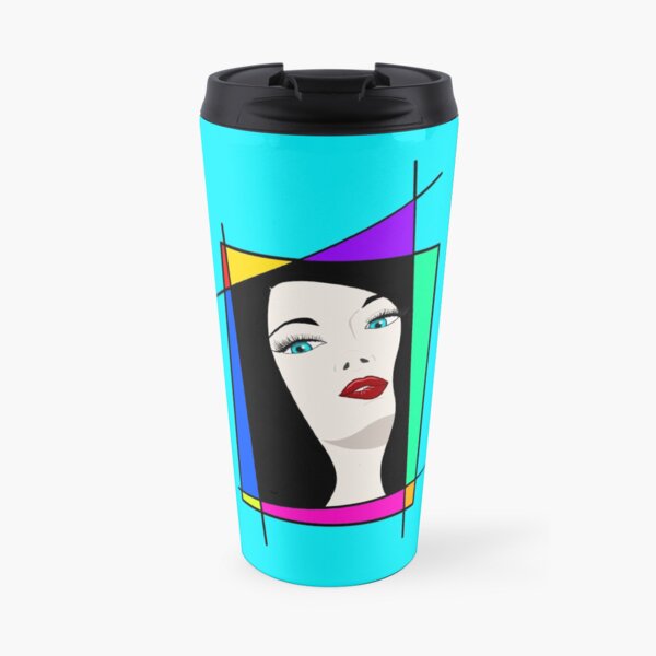 Girl Travel Mug