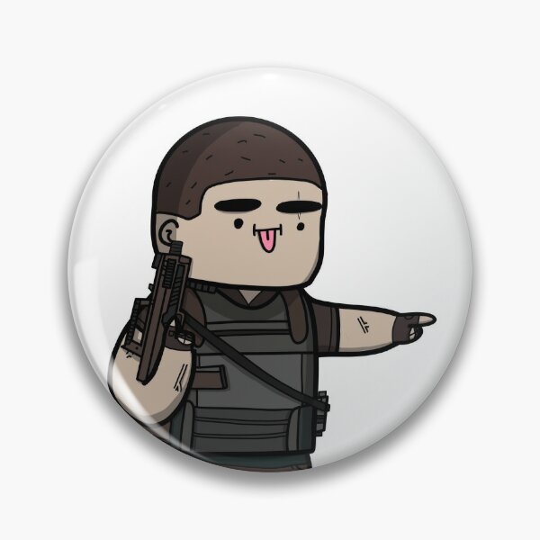 Scav Boss Pins And Buttons Redbubble