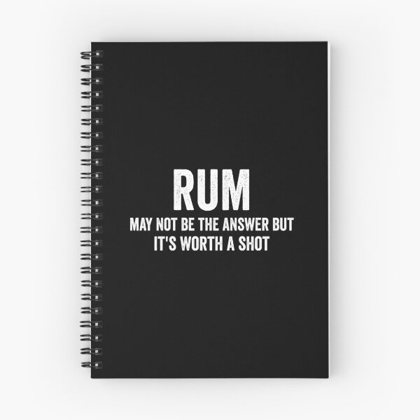 Item preview, Rum May Not Be The Answer But It's Worth A Shot | Rum Gift | Rum | Rum Lover | I Like Rum | Rum | Rum Drinker designed and sold by YellowWolf.