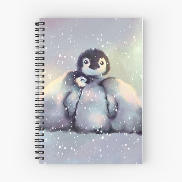 Item preview, Cuddling baby penguins designed and sold by teawithjelly.