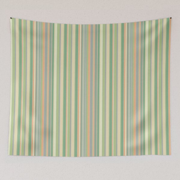 Item preview, Pistachio stripes designed and sold by GreenNote.