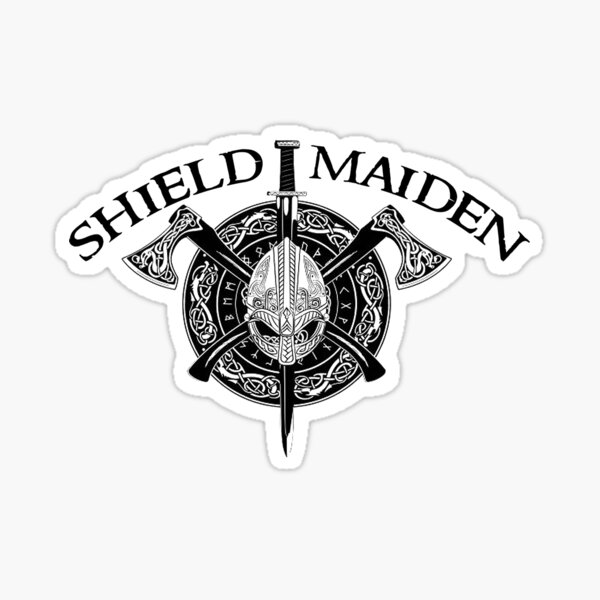 Shieldmaiden, Viking, Norse, Gym t-shirt & apparel, I'm A Shieldmaiden –  Norse By Blood