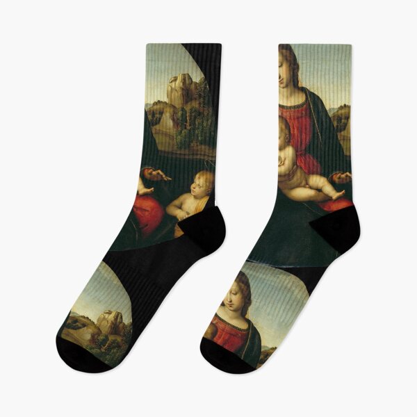 Item preview, Italian painting Madonna child by Raphaël  designed and sold by alexklp.