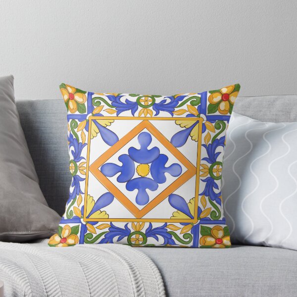 Aperçu de l'œuvre Agrumes, décoration d'été de style sicilien créée et vendue par MariaMarinova.