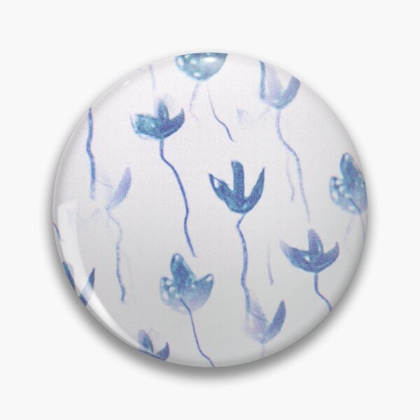 Item preview, Blue flowers  designed and sold by Tonyasartprints.