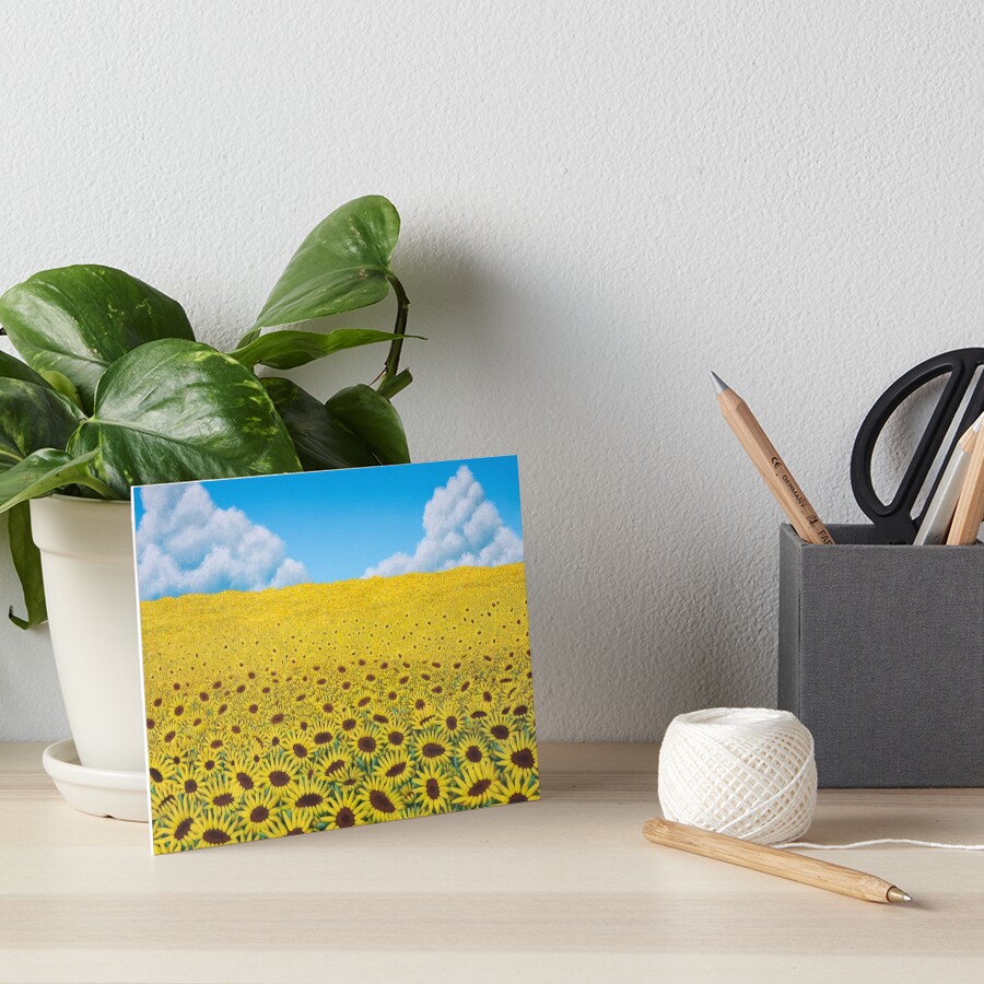 Illusions Art Board Print
