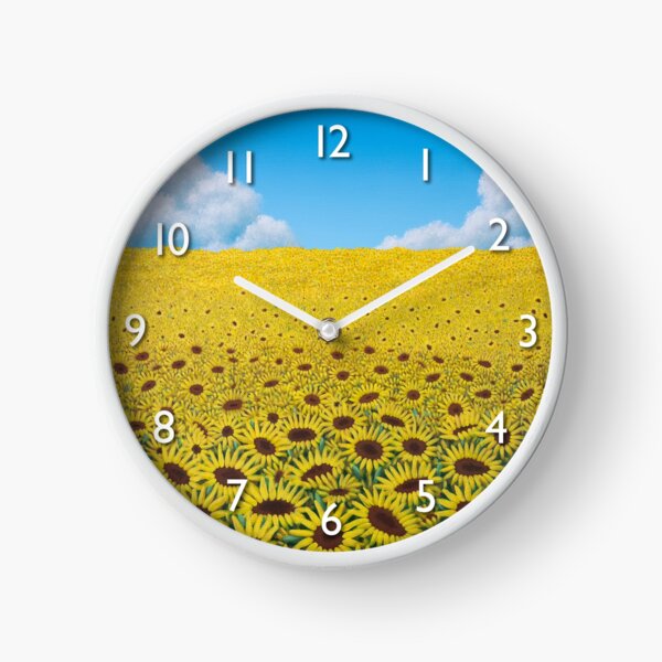 Illusions Clock