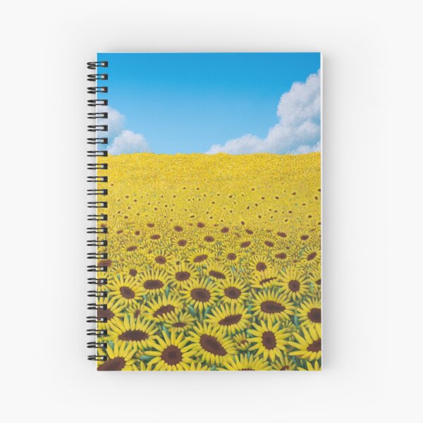 Illusions Spiral Notebook