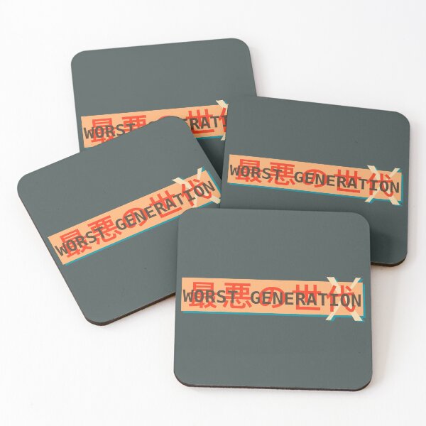 Item preview, The Worst Generation designed and sold by Lanpify.