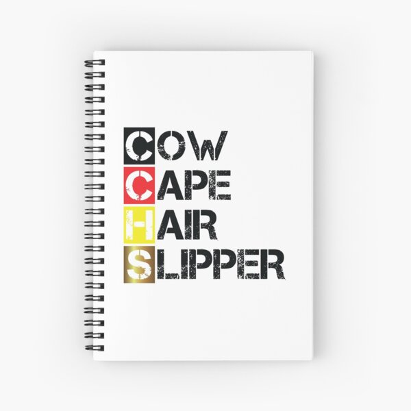 Item preview, Cow Cape Hair Slipper [Into the Woods] designed and sold by lazarusheart.