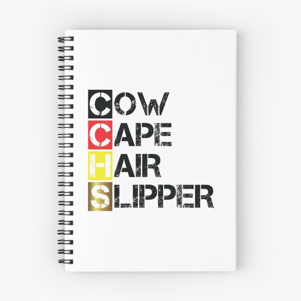 Item preview, Cow Cape Hair Slipper [Into the Woods] designed and sold by lazarusheart.