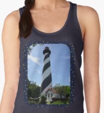 St. Augustine Lighthouse ~ 1874 Women's Tank Top
