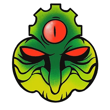 Vorschaubild zum Design Letzte Ritualmaske von ShamPit