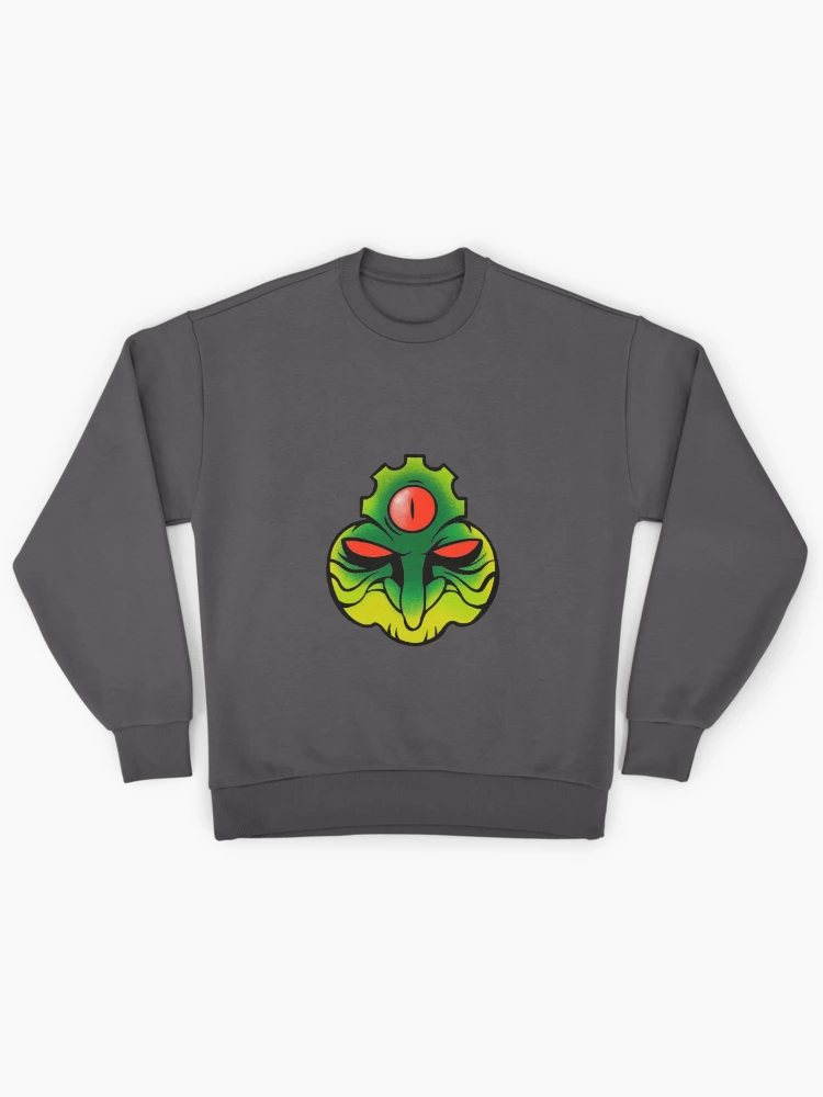 Thumbnail 1 von 6, Premium Oversized Pullover, Letzte Ritualmaske designt und verkauft von ShamPit.