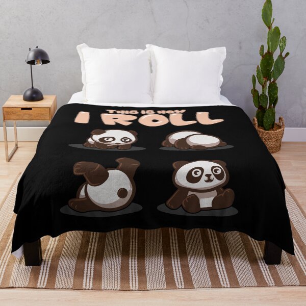 Item preview, This Is How I Roll Panda Pun Kawaii Little Bear designed and sold by perfectpresents.
