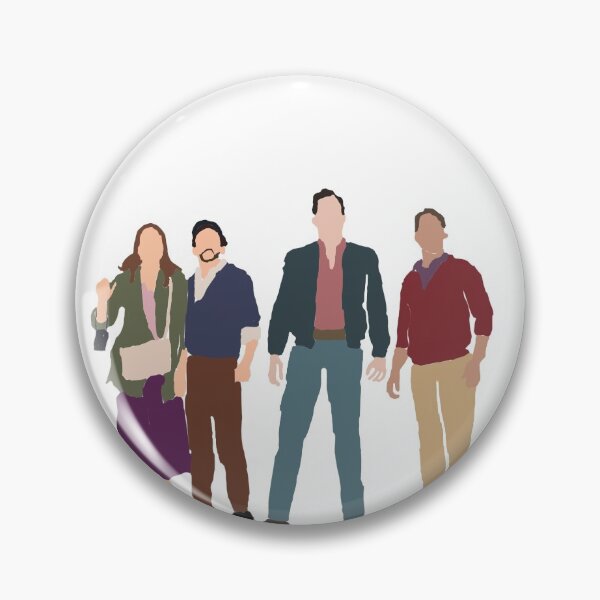 Item preview, Falsettos Sticker designed and sold by oopscaitlin.