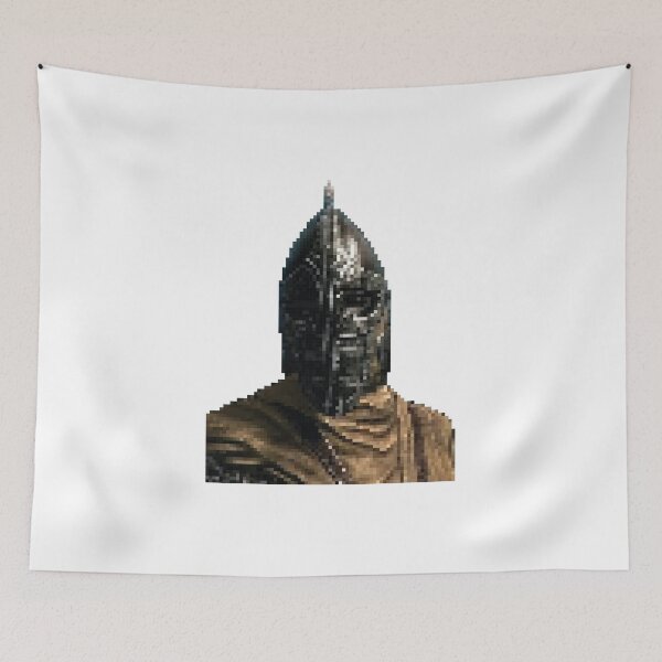 Aperçu de l'œuvre Whiterun Guard Pixelart créée et vendue par Wutter.