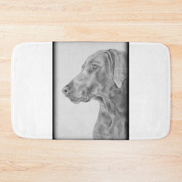 Item preview, Grey Weimaraner Dog designed and sold by RBEnt.