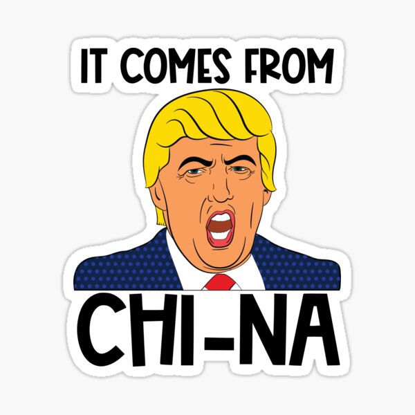 Item preview, It comes from China funny trump quote humor speech hilarious gift  designed and sold by tiffanator606.