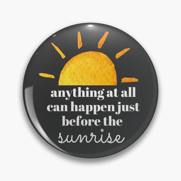 Item preview, Sunrise Sticker designed and sold by chrisevanswife.