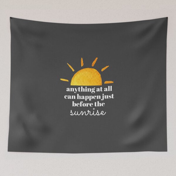 Item preview, Sunrise Sticker designed and sold by chrisevanswife.