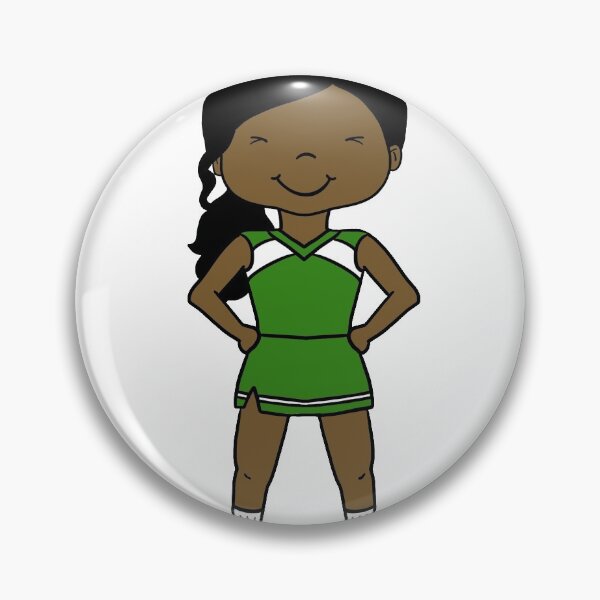 Item preview, Cheerleader Green Uniform designed and sold by MWCommissions.