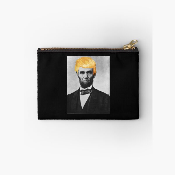 Item preview, Abraham Lincoln with Donald Trump Hair political Republican designed and sold by Draculaura2009.