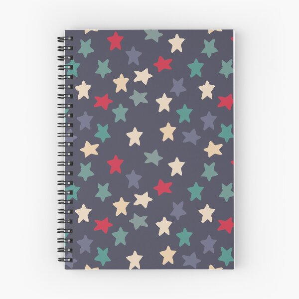Item preview, Blue grey stars designed and sold by GreenNote.
