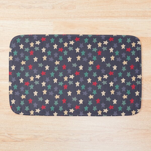 Item preview, Blue grey stars designed and sold by GreenNote.